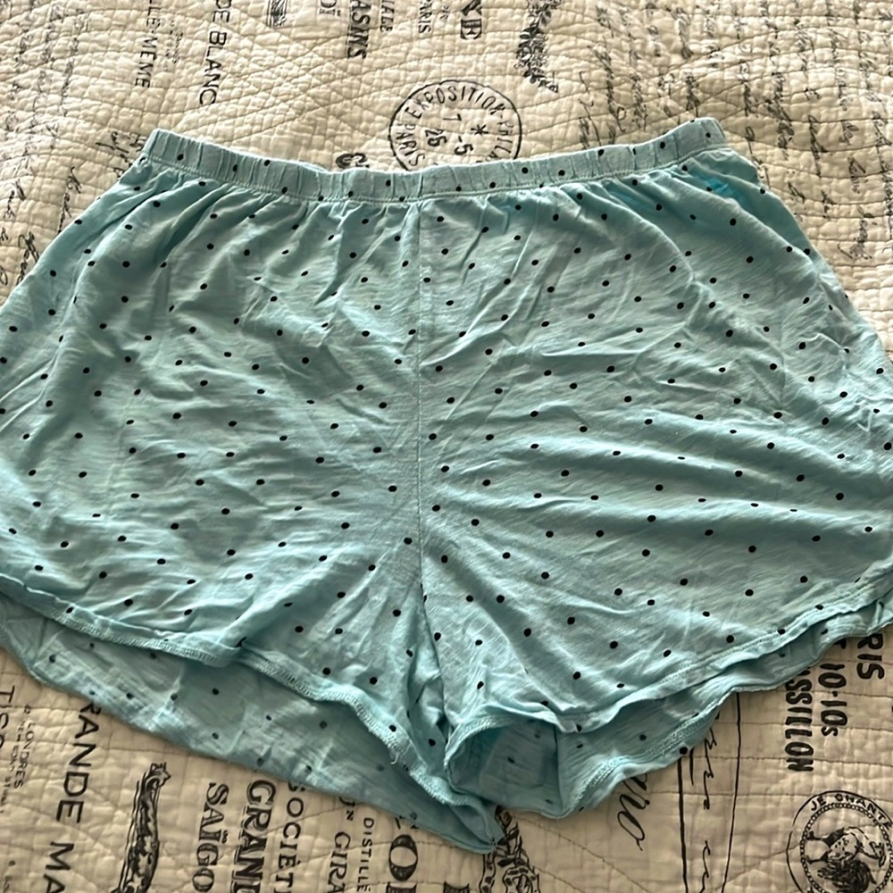 Old Navy Sunday sleep shorts